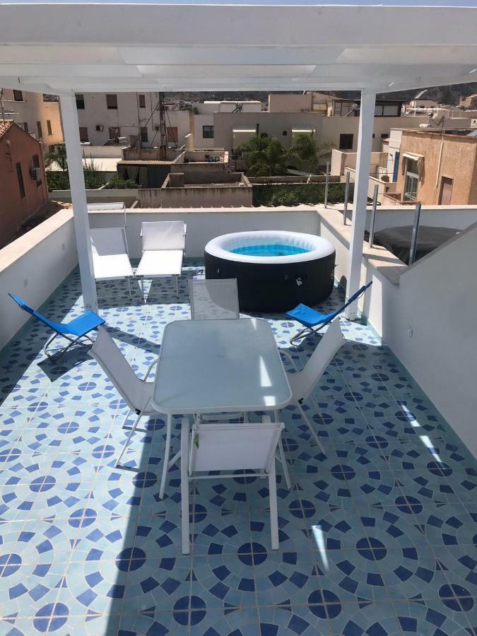 La Casa Di Fronte La Spiaggia Di San Vito Lo Capo Exterior foto