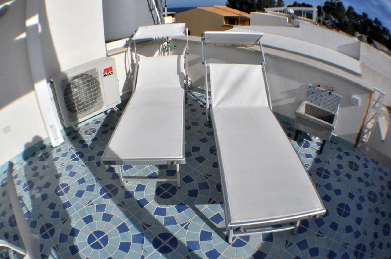 La Casa Di Fronte La Spiaggia Di San Vito Lo Capo Exterior foto